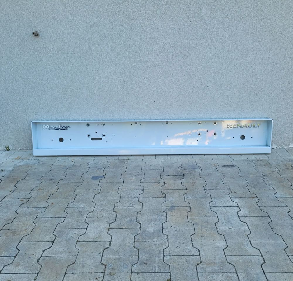 ZDERZAK RENAULT MASTER TYL Z NOWEGO AUTA. - Para-choque para Veículo comercial: foto 1 ZDERZAK RENAULT MASTER TYL Z NOWEGO AUTA. - Para-choque para Veículo comercial: foto 1