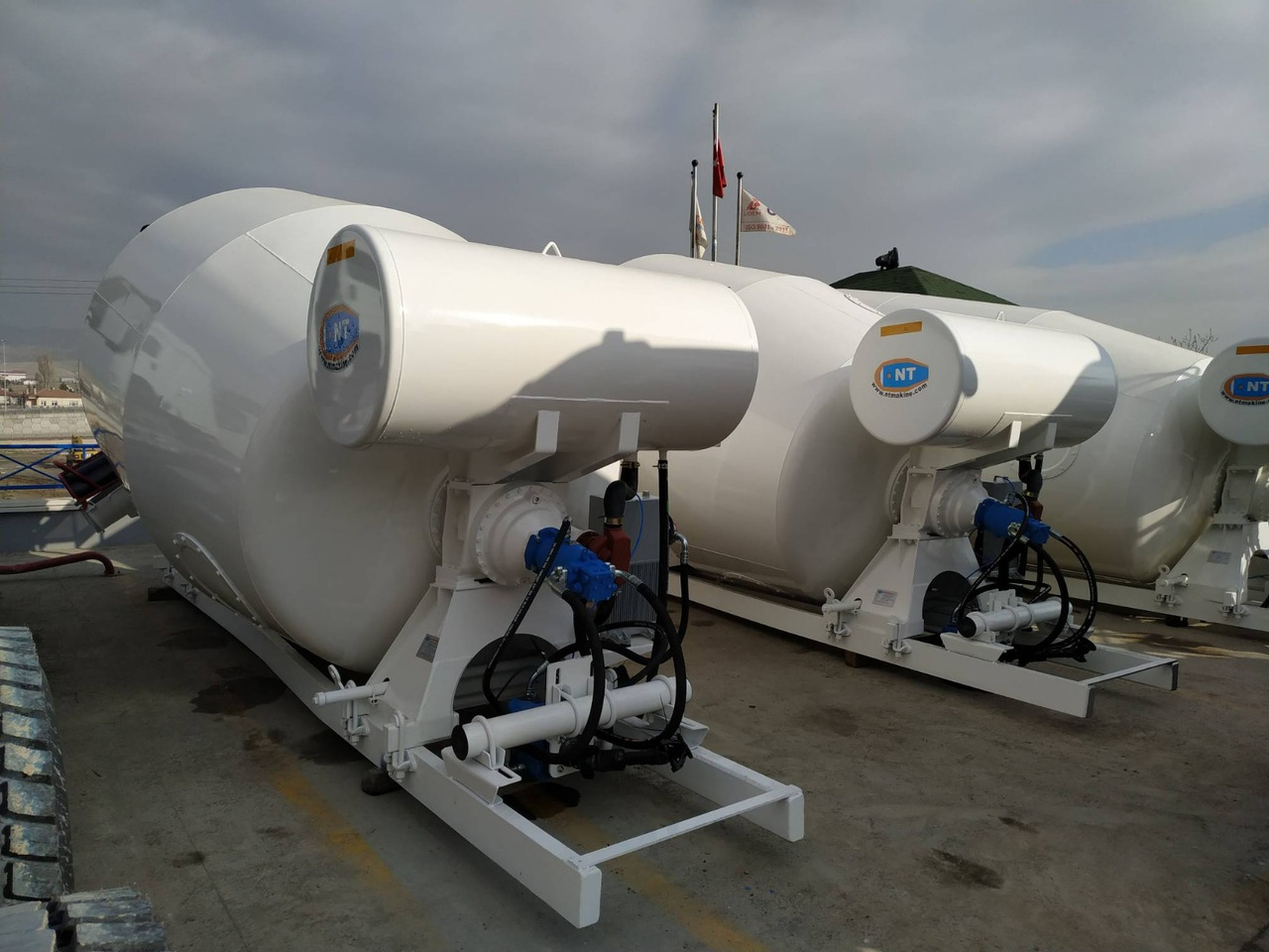 Camião betoneira novo NT Replacement mixing drum units: foto 6 Camião betoneira novo NT Replacement mixing drum units: foto 6