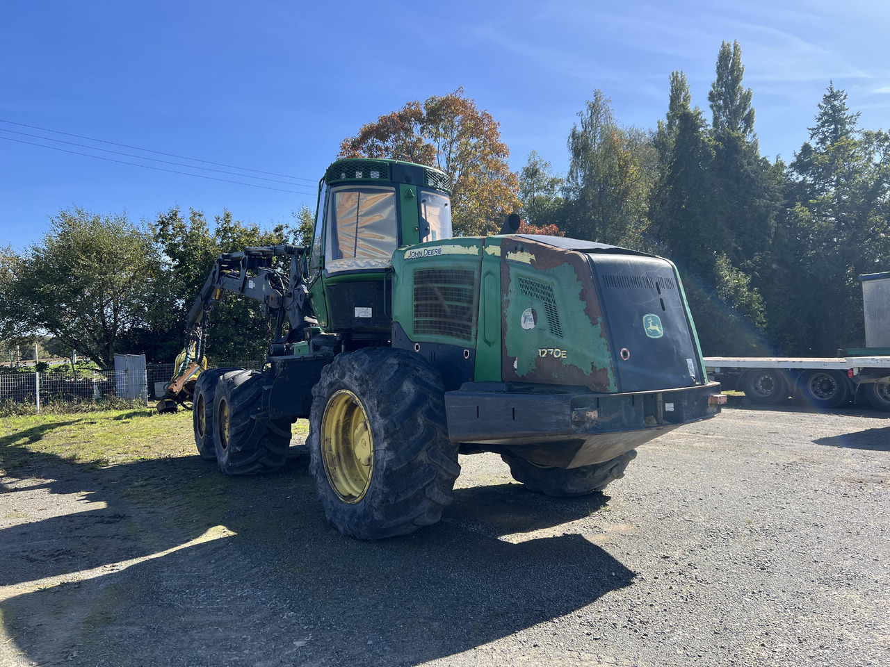 JOHN DEERE 1270E - Harvester: foto 4 JOHN DEERE 1270E - Harvester: foto 4