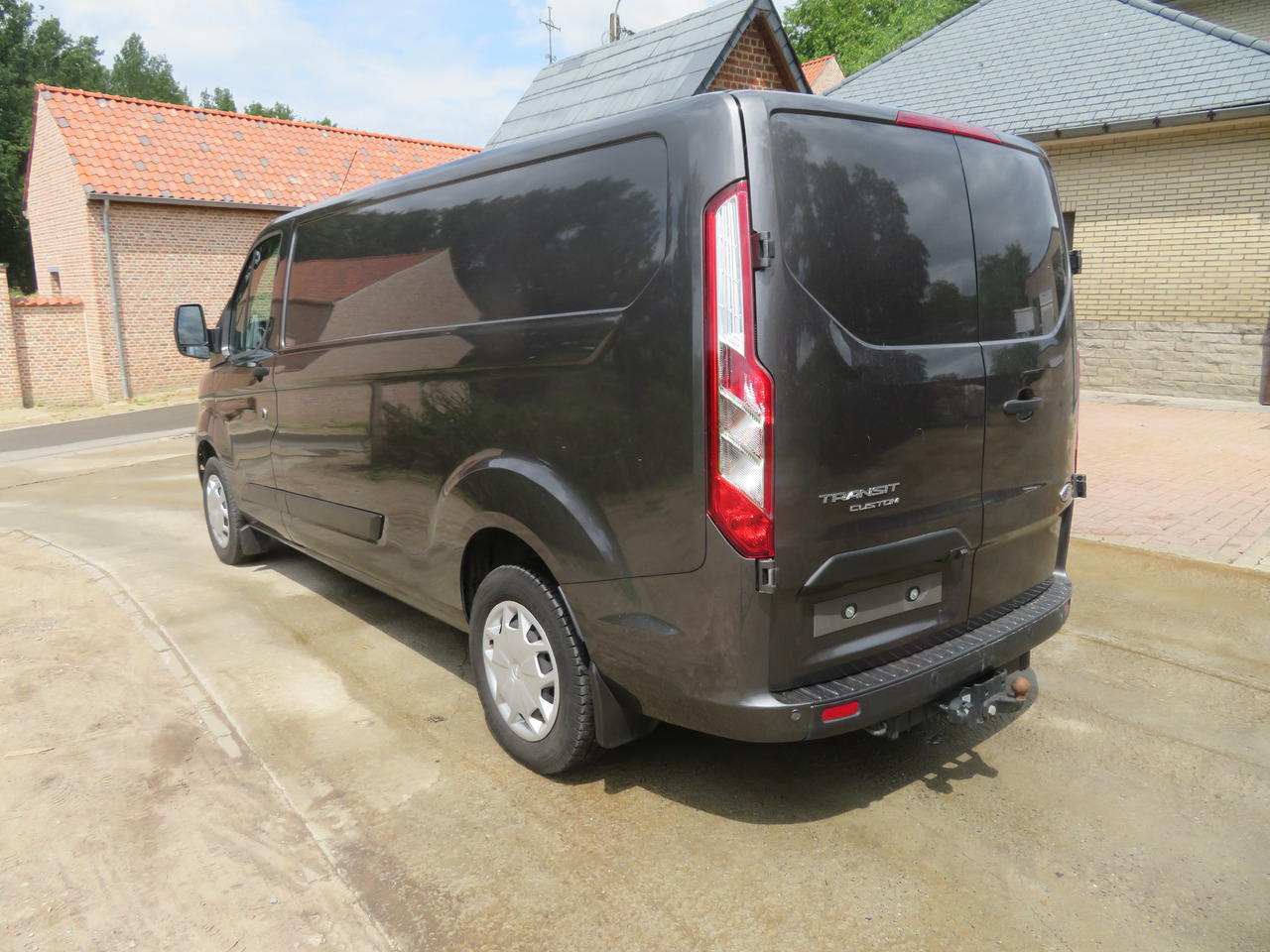 FORD Transit Custom 2.0tdci TREND - L2 - Furgão compacto: foto 5 FORD Transit Custom 2.0tdci TREND - L2 - Furgão compacto: foto 5