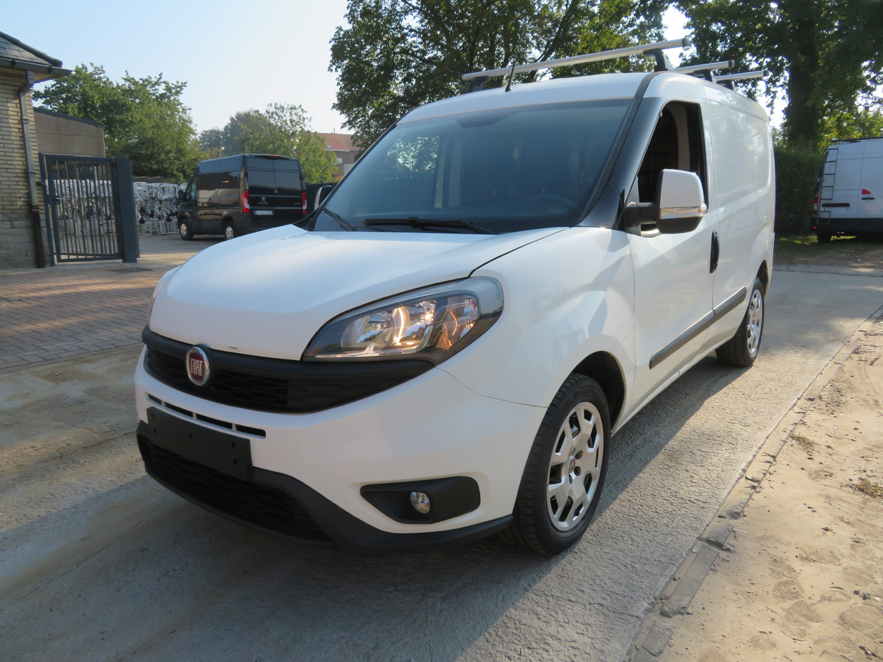 Fiat Doblo Cargo 1.3 Multijet - Furgão compacto: foto 3 Fiat Doblo Cargo 1.3 Multijet - Furgão compacto: foto 3