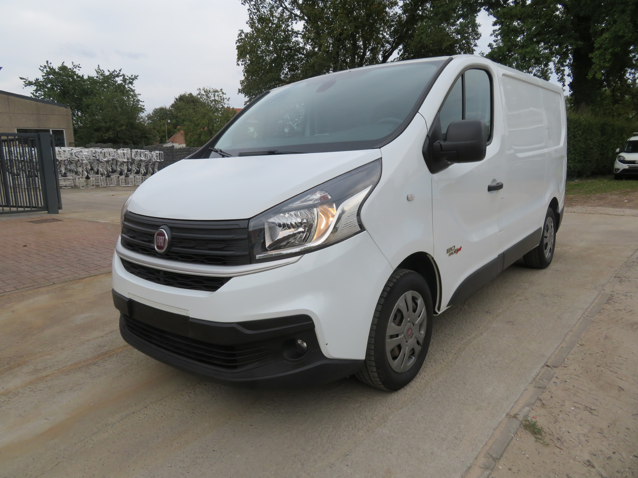 Fiat Talento 120 Multijet - Furgão compacto: foto 3 Fiat Talento 120 Multijet - Furgão compacto: foto 3