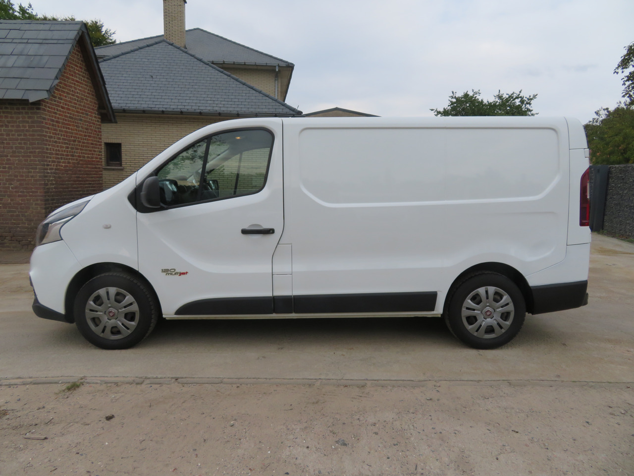 Fiat Talento 120 Multijet - Furgão compacto: foto 4 Fiat Talento 120 Multijet - Furgão compacto: foto 4