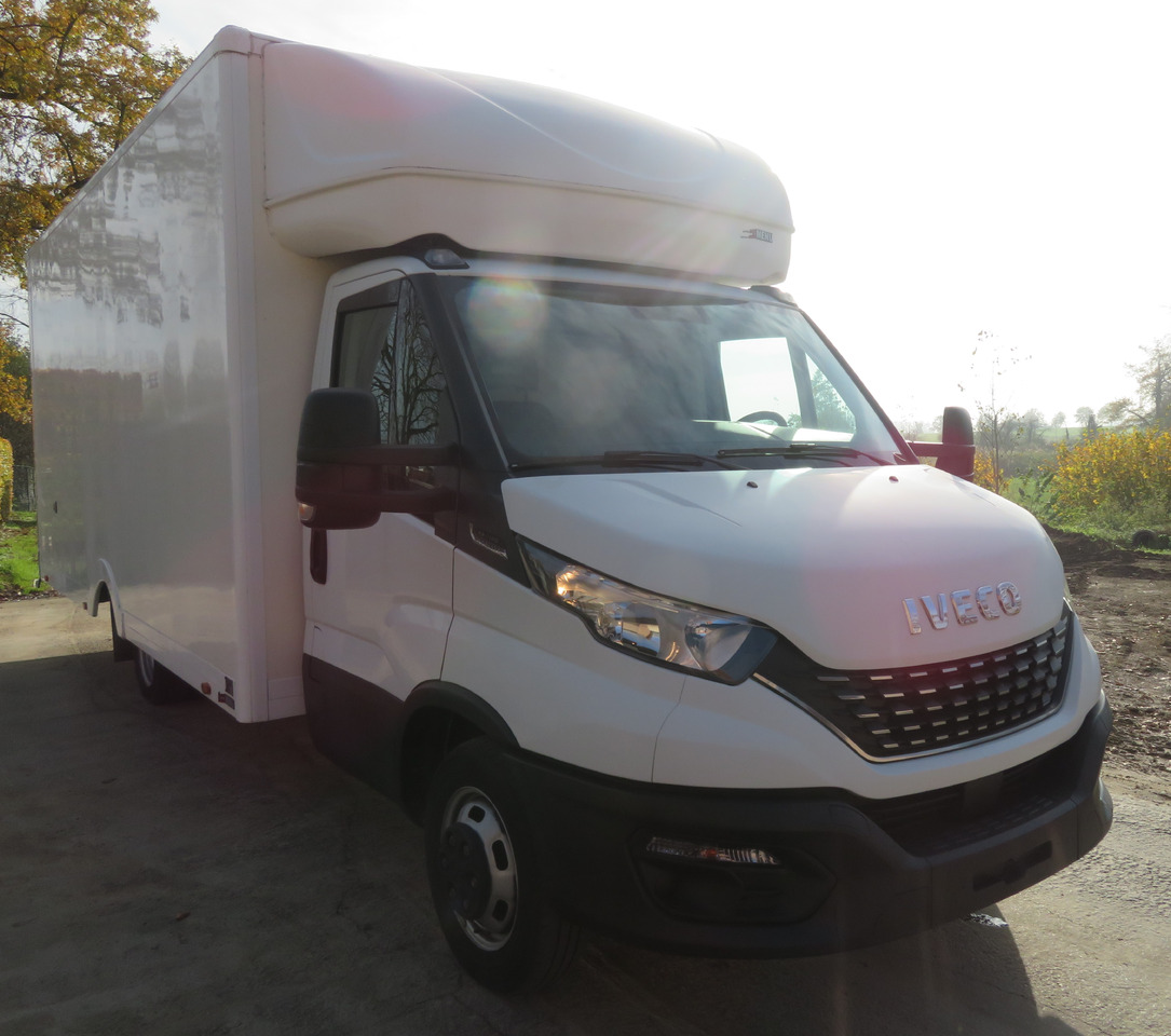 Iveco Daily 35C14 - Carrinha de contentor: foto 1 Iveco Daily 35C14 - Carrinha de contentor: foto 1