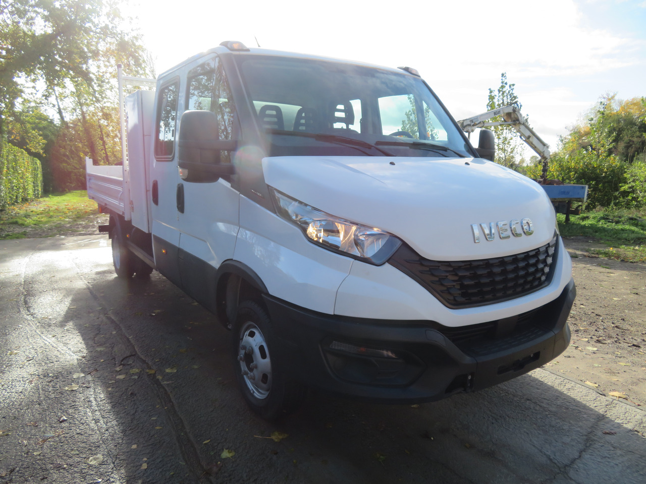 Iveco Daily 35C16 3.0 - Carrinha basculante, Carrinha cabine dupla: foto 1 Iveco Daily 35C16 3.0 - Carrinha basculante, Carrinha cabine dupla: foto 1
