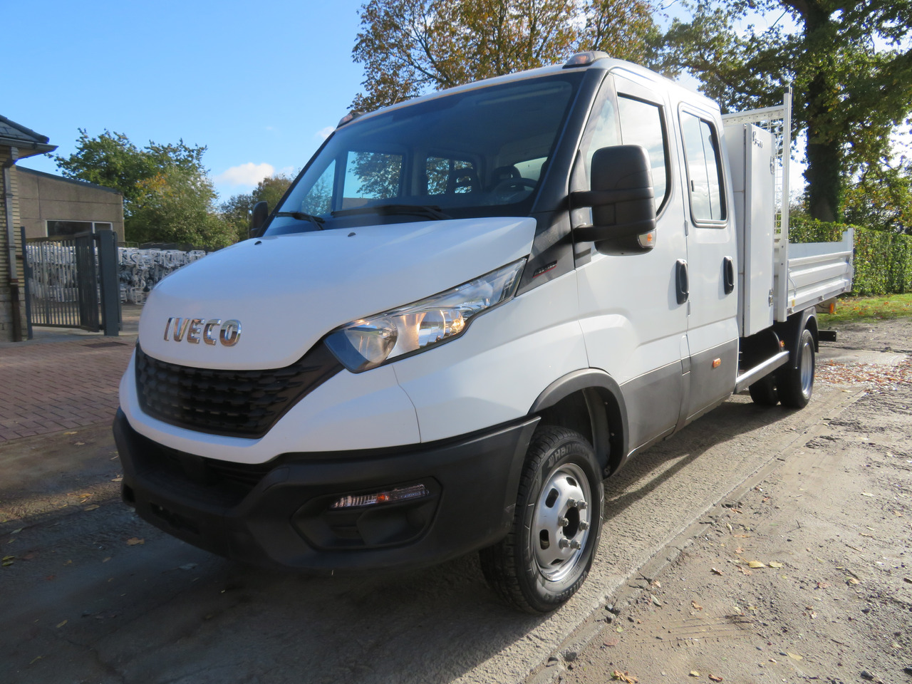 Iveco Daily 35C16 3.0 - Carrinha basculante, Carrinha cabine dupla: foto 3 Iveco Daily 35C16 3.0 - Carrinha basculante, Carrinha cabine dupla: foto 3