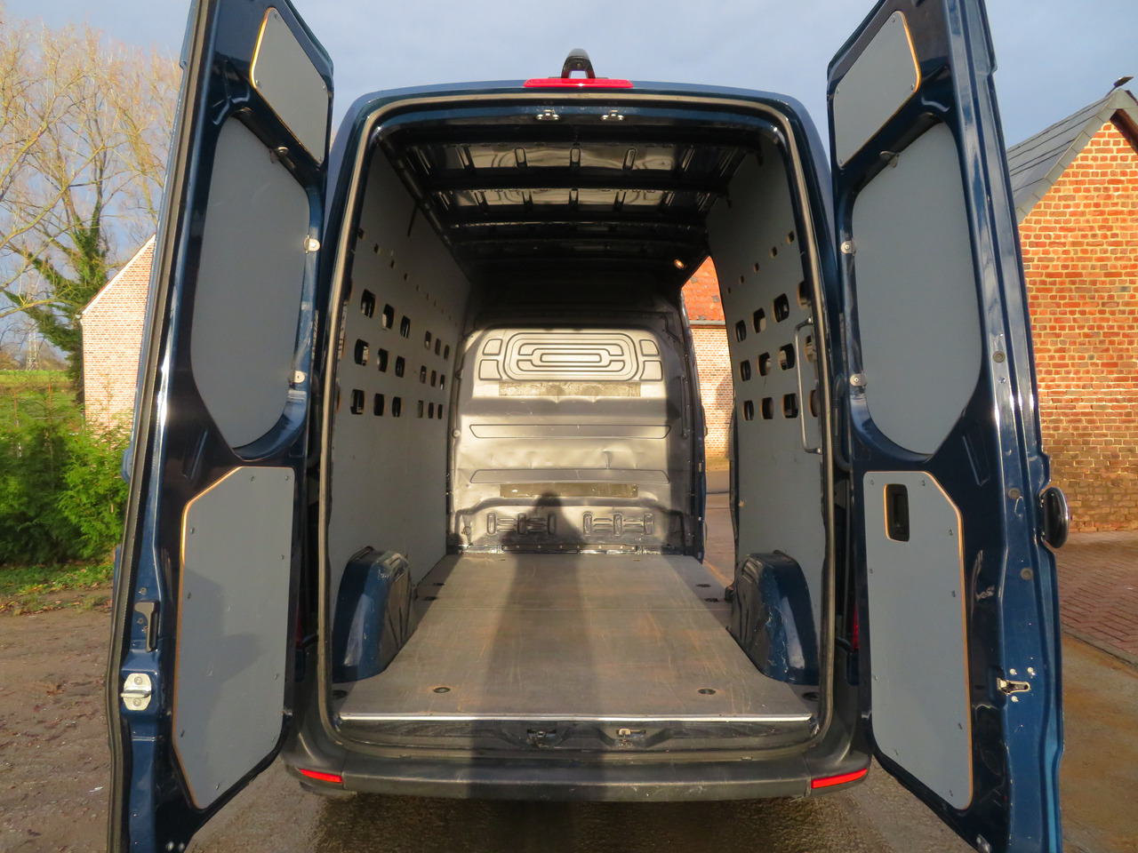 Furgão compacto Mercedes-Benz Sprinter 311CDi: foto 10 Furgão compacto Mercedes-Benz Sprinter 311CDi: foto 10