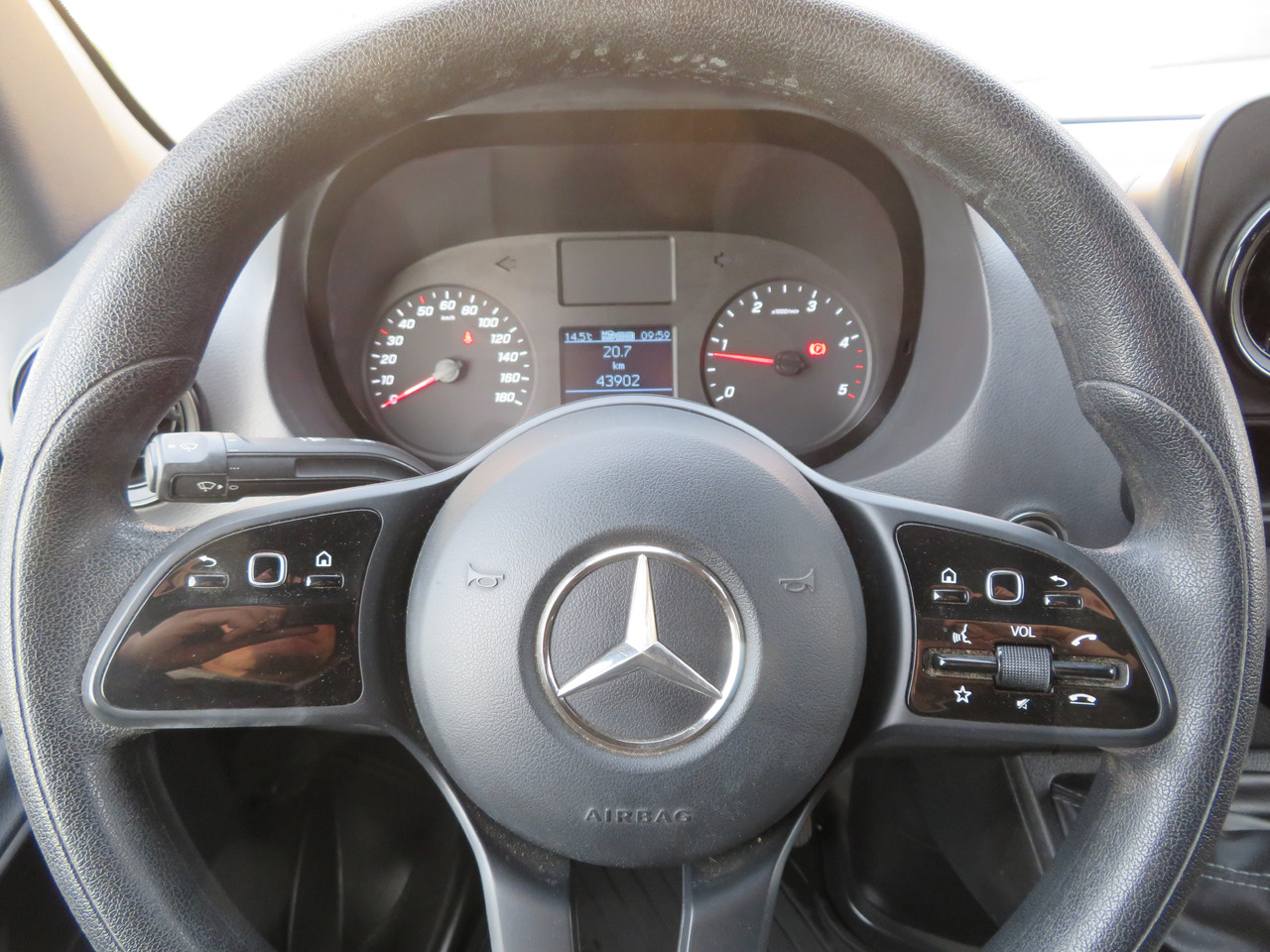 Furgão compacto Mercedes-Benz Sprinter 311CDi: foto 17 Furgão compacto Mercedes-Benz Sprinter 311CDi: foto 17