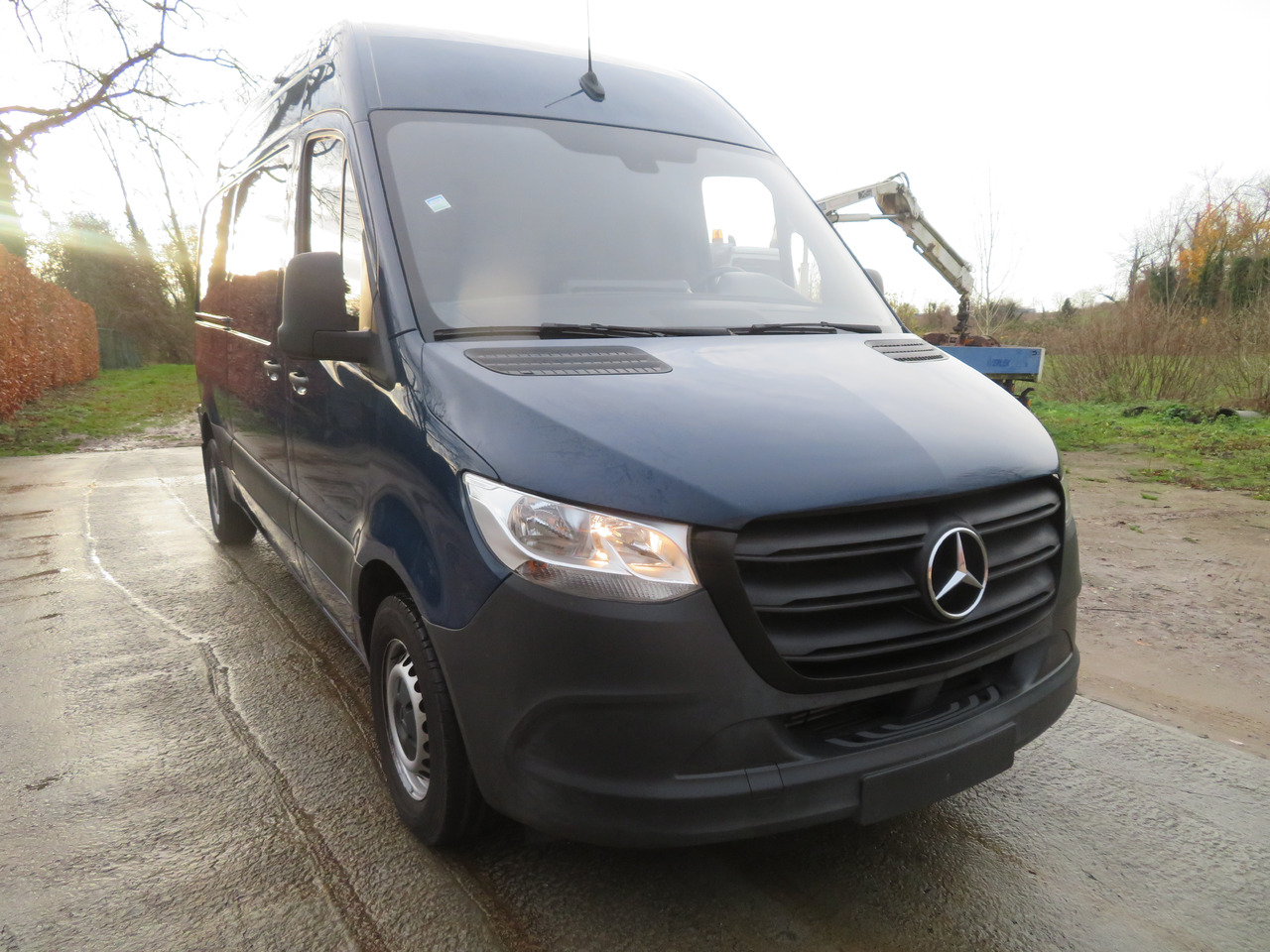 Mercedes-Benz Sprinter 311CDi - Furgão: foto 1 Mercedes-Benz Sprinter 311CDi - Furgão: foto 1
