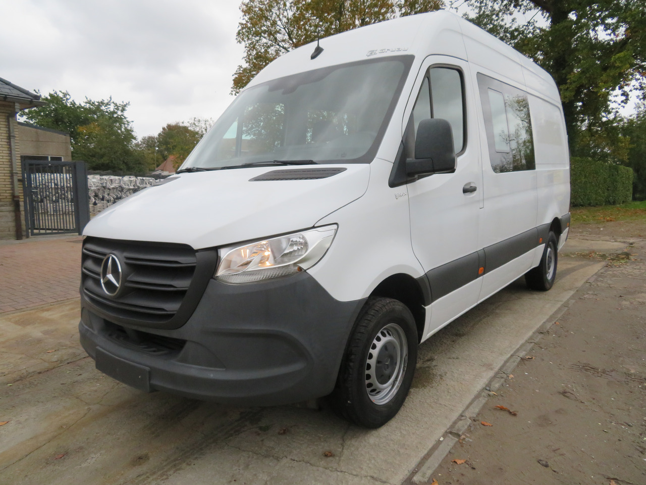 Mercedes-Benz Sprinter 314cdi - Furgão, Carrinha cabine dupla: foto 3 Mercedes-Benz Sprinter 314cdi - Furgão, Carrinha cabine dupla: foto 3