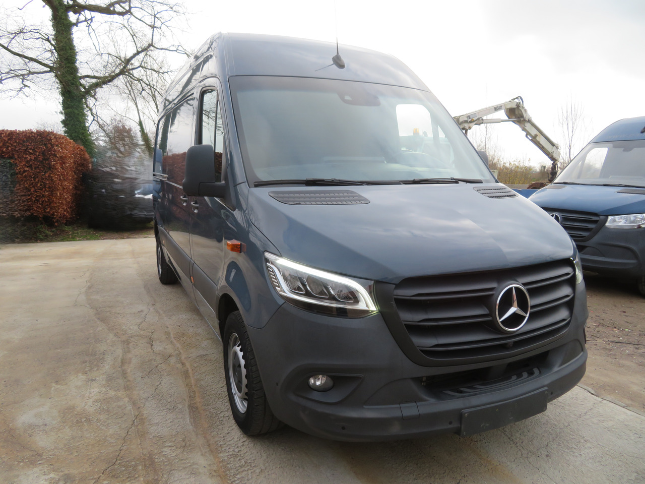 Mercedes-Benz Sprinter 317cdi - 9GTronic - A2H2 - Furgão: foto 1 Mercedes-Benz Sprinter 317cdi - 9GTronic - A2H2 - Furgão: foto 1