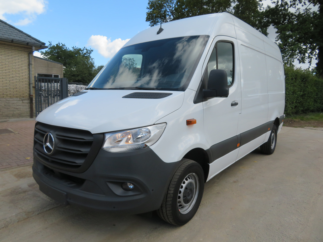 Mercedes-Benz Sprinter 317cdi - A2H2 - Furgão: foto 3 Mercedes-Benz Sprinter 317cdi - A2H2 - Furgão: foto 3