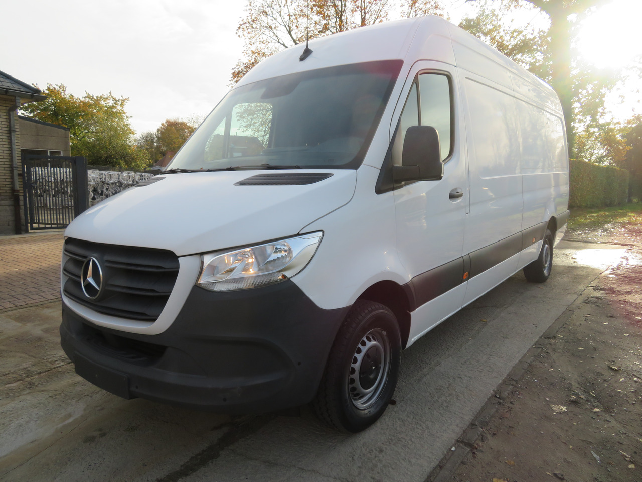 Mercedes-Benz Sprinter 317cdi - A3H2 - 3.5T trekvermogen - Furgão: foto 3 Mercedes-Benz Sprinter 317cdi - A3H2 - 3.5T trekvermogen - Furgão: foto 3