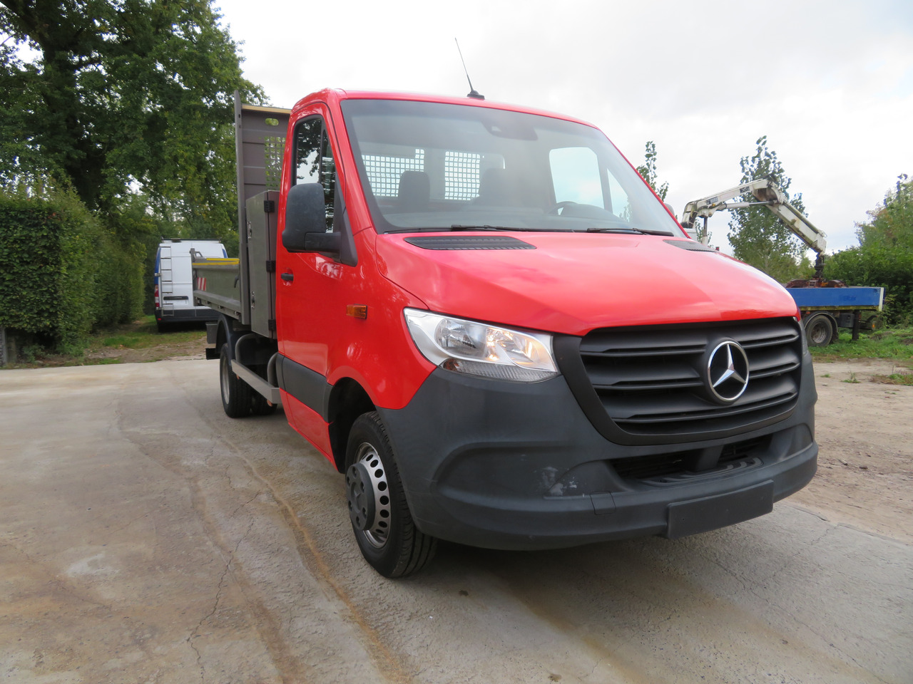 Mercedes-Benz Sprinter 514cdi - Carrinha basculante: foto 1 Mercedes-Benz Sprinter 514cdi - Carrinha basculante: foto 1