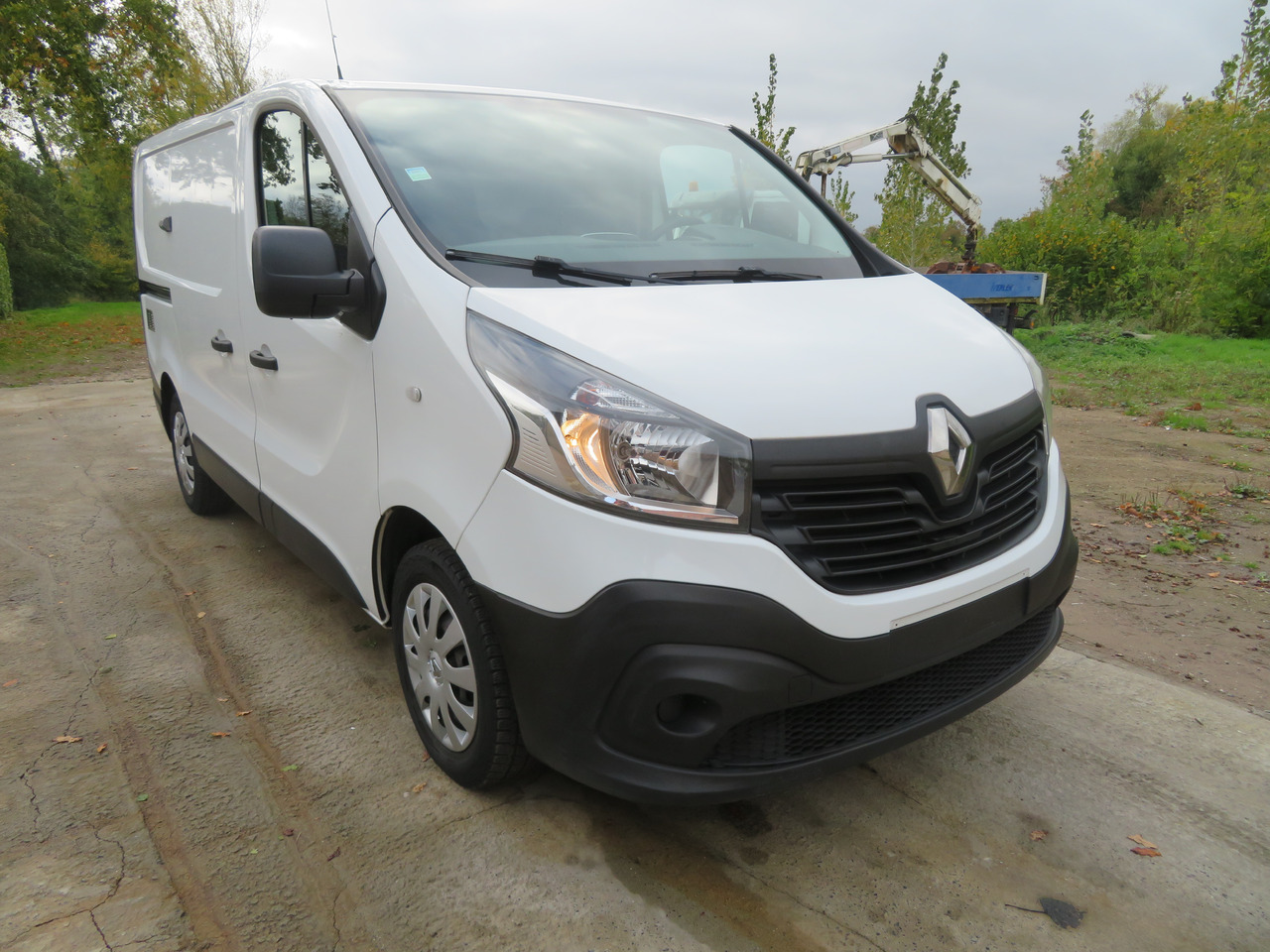 Renault Trafic 1.6dCi L1H1 - Furgão compacto: foto 1 Renault Trafic 1.6dCi L1H1 - Furgão compacto: foto 1