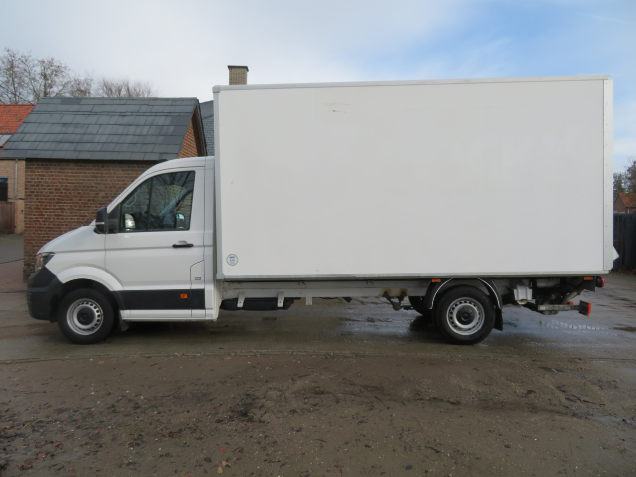 Volkswagen Crafter 2.0 CR TDi Bak Laadbrug L4 - Carrinha de contentor: foto 4 Volkswagen Crafter 2.0 CR TDi Bak Laadbrug L4 - Carrinha de contentor: foto 4