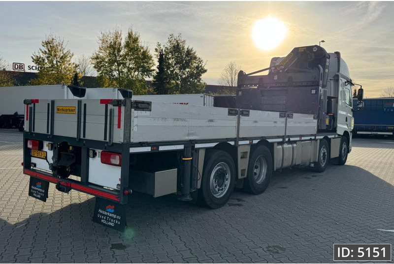 DAF CF 530 SC, Euro 6, Palfinger PK76002-EH / 76 TM / Twistlocks / TOP condition! - Camião grua: foto 4 DAF CF 530 SC, Euro 6, Palfinger PK76002-EH / 76 TM / Twistlocks / TOP condition! - Camião grua: foto 4