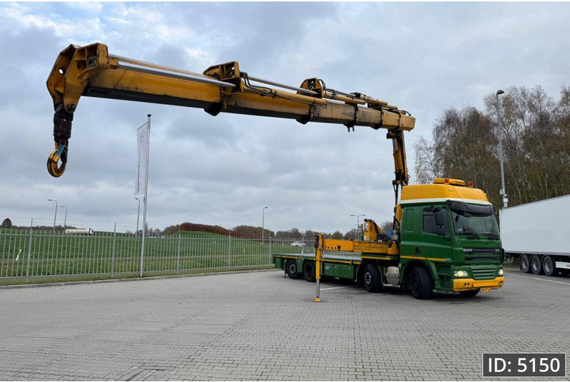 DAF CF 85.410 SC, Euro 5, 8x2 / Hiab 422 EP5 + Radio / 5x extendable - Camião grua: foto 5 DAF CF 85.410 SC, Euro 5, 8x2 / Hiab 422 EP5 + Radio / 5x extendable - Camião grua: foto 5
