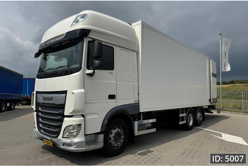 Camião frigorífico DAF XF 450 SSC, Euro 6, / Frigo box / Steering+Lift Axle: foto 1