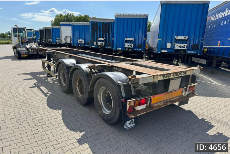 DESOT 3AT / 20-30 ft / BPW - Semi-reboque transportador de contêineres/ Caixa móvel: foto 2 DESOT 3AT / 20-30 ft / BPW - Semi-reboque transportador de contêineres/ Caixa móvel: foto 2