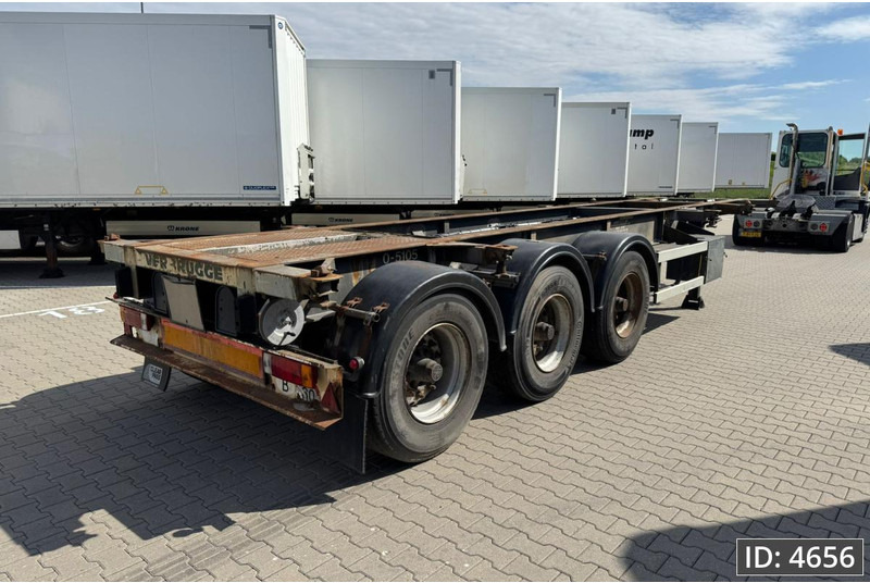 DESOT 3AT / 20-30 ft / BPW - Semi-reboque transportador de contêineres/ Caixa móvel: foto 3 DESOT 3AT / 20-30 ft / BPW - Semi-reboque transportador de contêineres/ Caixa móvel: foto 3