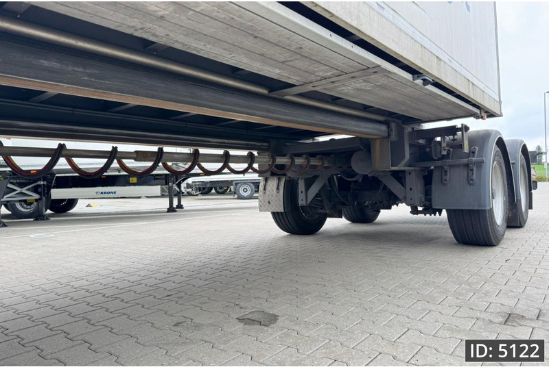 DRACO TSN 230 / LZV Slider / 5 pieces - Semi-reboque furgão: foto 2 DRACO TSN 230 / LZV Slider / 5 pieces - Semi-reboque furgão: foto 2