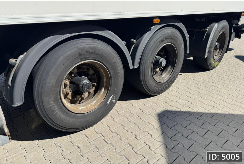 HTF HZO 39 / BPW Drum - Semi-reboque frigorífico: foto 5 HTF HZO 39 / BPW Drum - Semi-reboque frigorífico: foto 5