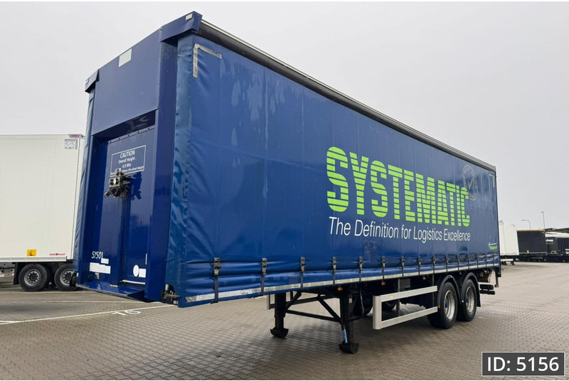 Kleinsman Wilson/ES2060 2 Axle / BPW drum / 10.6m - Semi-reboque de lona: foto 1 Kleinsman Wilson/ES2060 2 Axle / BPW drum / 10.6m - Semi-reboque de lona: foto 1