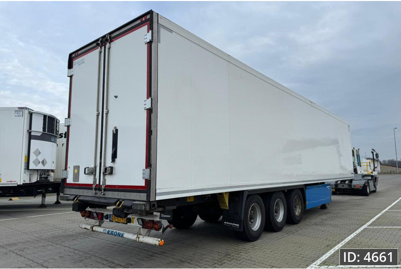 Krone SD / BPW Drum / Thermoking Dual temp / Palletbox - Semi-reboque frigorífico: foto 3 Krone SD / BPW Drum / Thermoking Dual temp / Palletbox - Semi-reboque frigorífico: foto 3
