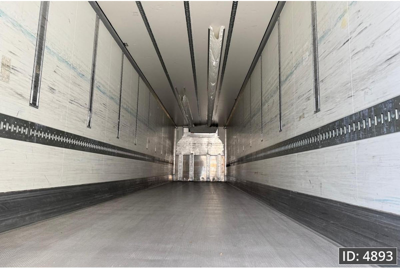 Krone SD / Carrier Vector 1550 / Palletbox / BPW Drum - Semi-reboque frigorífico: foto 5 Krone SD / Carrier Vector 1550 / Palletbox / BPW Drum - Semi-reboque frigorífico: foto 5