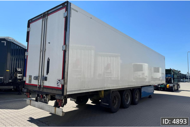 Krone SD / Carrier Vector 1550 / Palletbox / BPW Drum - Semi-reboque frigorífico: foto 3 Krone SD / Carrier Vector 1550 / Palletbox / BPW Drum - Semi-reboque frigorífico: foto 3