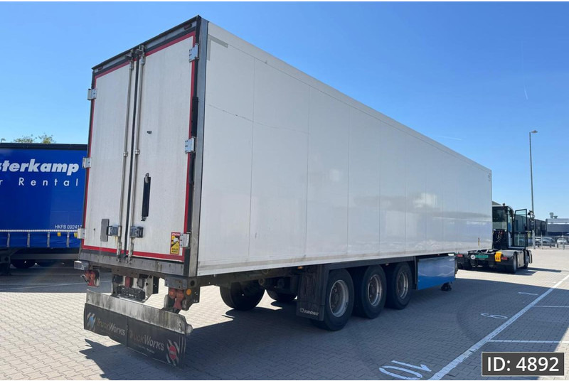 Krone SD / Carrier Vector 1550 / Palletbox / BPW Drum - Semi-reboque frigorífico: foto 3 Krone SD / Carrier Vector 1550 / Palletbox / BPW Drum - Semi-reboque frigorífico: foto 3