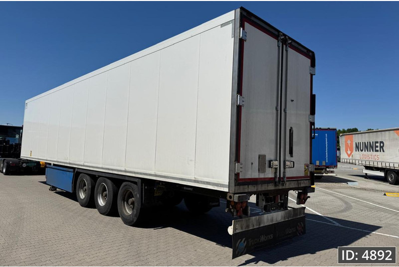 Krone SD / Carrier Vector 1550 / Palletbox / BPW Drum - Semi-reboque frigorífico: foto 2 Krone SD / Carrier Vector 1550 / Palletbox / BPW Drum - Semi-reboque frigorífico: foto 2