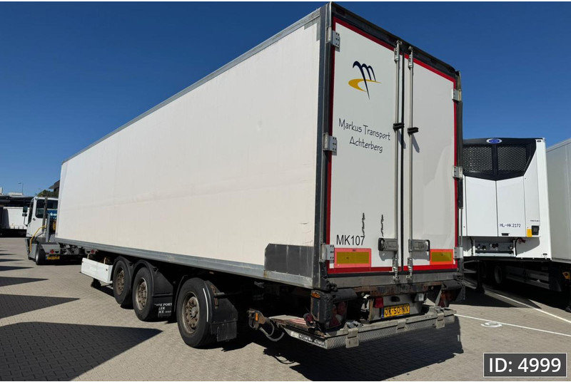 Krone SD / Disk brakes - Semi-reboque furgão: foto 2 Krone SD / Disk brakes - Semi-reboque furgão: foto 2