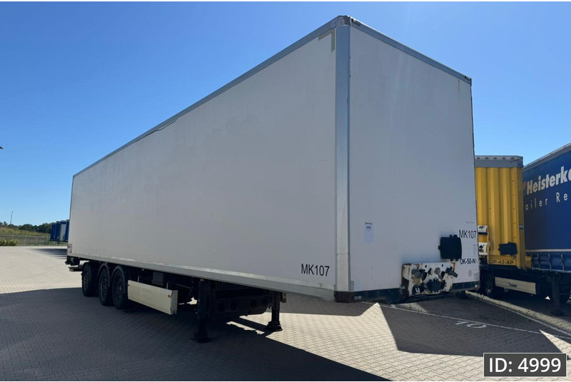 Krone SD / Disk brakes - Semi-reboque furgão: foto 4 Krone SD / Disk brakes - Semi-reboque furgão: foto 4