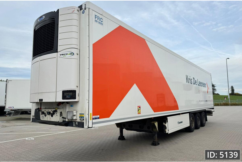 Krone SD / Disk brakes / Palletbox / Vector 1550 - Semi-reboque frigorífico: foto 1 Krone SD / Disk brakes / Palletbox / Vector 1550 - Semi-reboque frigorífico: foto 1