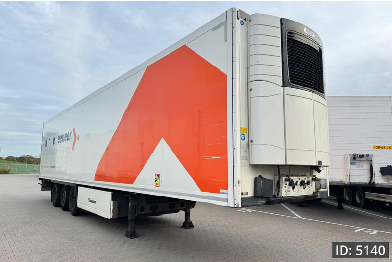 Krone SD / Disk brakes / Palletbox / Vector 1550 - Semi-reboque frigorífico: foto 4 Krone SD / Disk brakes / Palletbox / Vector 1550 - Semi-reboque frigorífico: foto 4