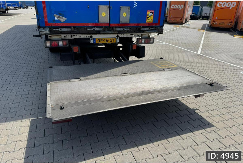 Krone SD / Sideboards / Drum brakes / DHOLLANDIA 2000KG - Semi-reboque de lona: foto 4 Krone SD / Sideboards / Drum brakes / DHOLLANDIA 2000KG - Semi-reboque de lona: foto 4