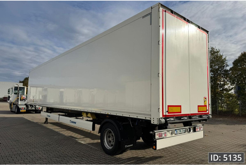 Krone SEK / Steering axle / More available - Semi-reboque furgão: foto 2 Krone SEK / Steering axle / More available - Semi-reboque furgão: foto 2