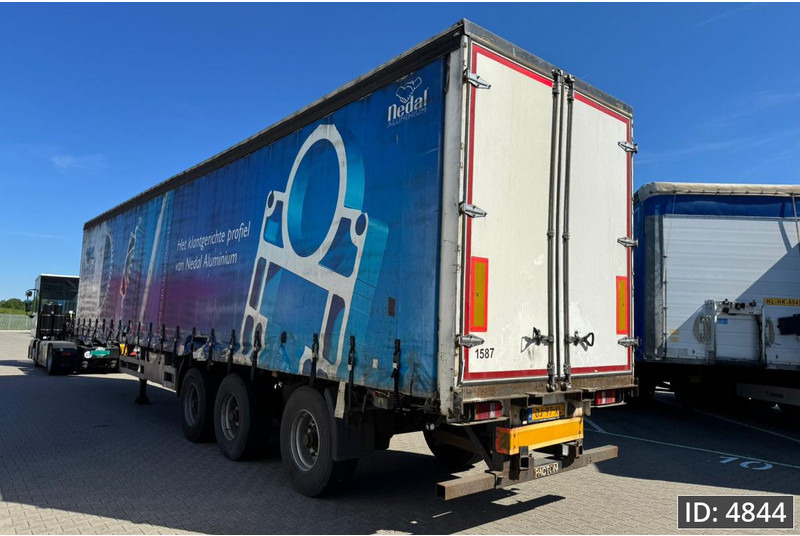 Pacton B3-001 / BPW Drum / Hard wooden floor - Semi-reboque de lona: foto 2 Pacton B3-001 / BPW Drum / Hard wooden floor - Semi-reboque de lona: foto 2