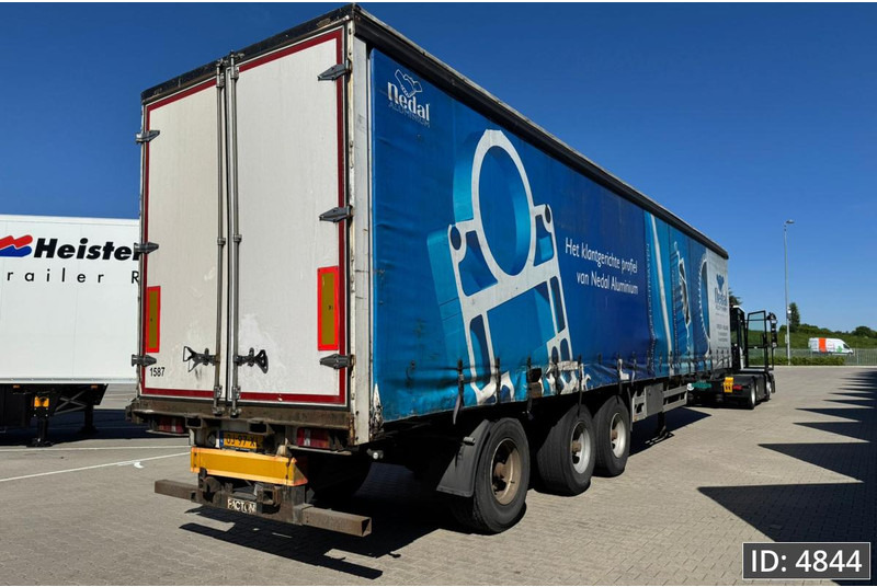 Pacton B3-001 / BPW Drum / Hard wooden floor - Semi-reboque de lona: foto 3 Pacton B3-001 / BPW Drum / Hard wooden floor - Semi-reboque de lona: foto 3