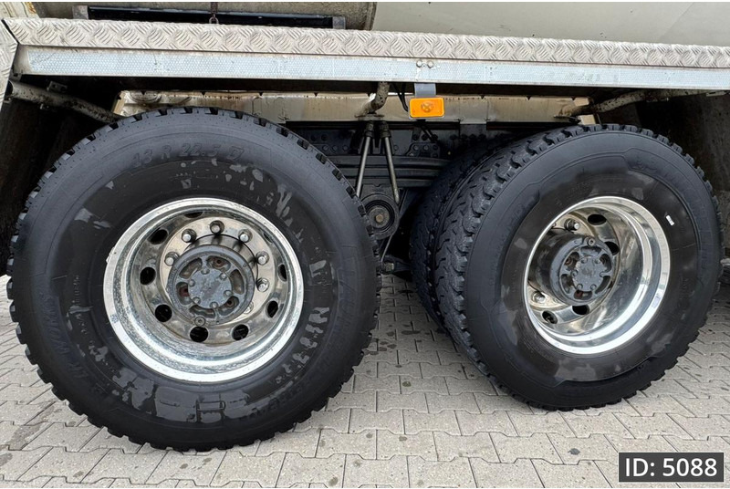 Renault C480 Day Cab, Euro 6, 8x4 / Full steel / 9m3 / TOP!! - Camião betoneira: foto 5 Renault C480 Day Cab, Euro 6, 8x4 / Full steel / 9m3 / TOP!! - Camião betoneira: foto 5