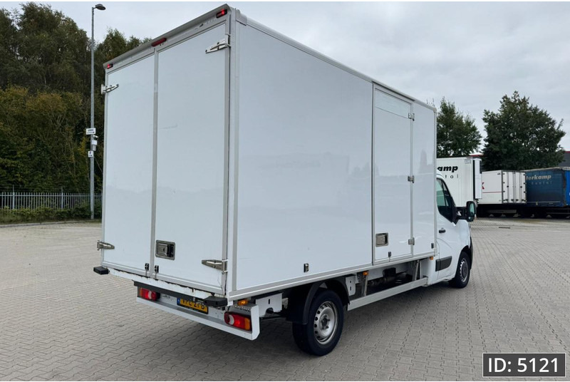 Renault Master Euro 6, / 2.3 dCi 145pk - Carrinha de contentor: foto 3 Renault Master Euro 6, / 2.3 dCi 145pk - Carrinha de contentor: foto 3
