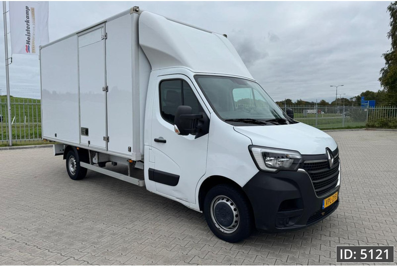 Renault Master Euro 6, / 2.3 dCi 145pk - Carrinha de contentor: foto 4 Renault Master Euro 6, / 2.3 dCi 145pk - Carrinha de contentor: foto 4