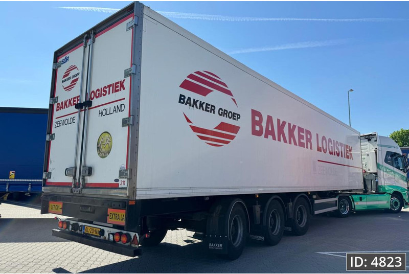 Renders ROC 16.30 / LZV / Doorlader - Semi-reboque frigorífico: foto 4 Renders ROC 16.30 / LZV / Doorlader - Semi-reboque frigorífico: foto 4