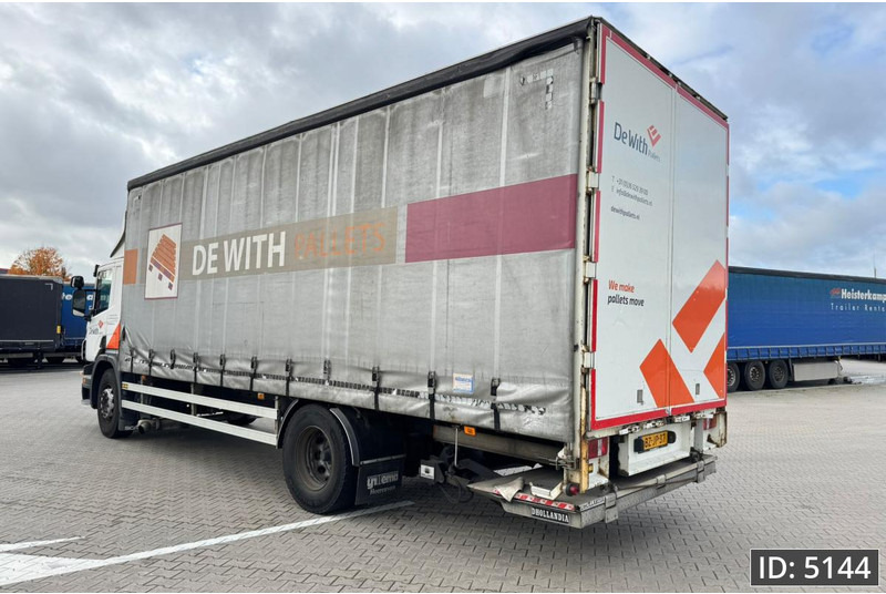 Scania P230 Day Cab, Euro 5, / Manual / 750x248x260 / DHOLLANDIA - Camião de lona: foto 2 Scania P230 Day Cab, Euro 5, / Manual / 750x248x260 / DHOLLANDIA - Camião de lona: foto 2