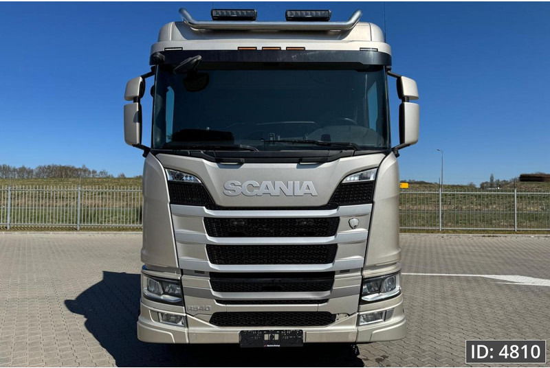 Scania R540 Topline, Euro 6, / 8x4 / BDF / Lift axle / frame 7.4 m - Camião transportador de contêineres/ Caixa móvel: foto 5 Scania R540 Topline, Euro 6, / 8x4 / BDF / Lift axle / frame 7.4 m - Camião transportador de contêineres/ Caixa móvel: foto 5