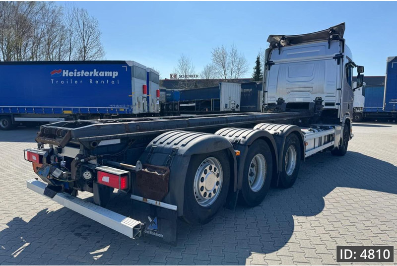 Scania R540 Topline, Euro 6, / 8x4 / BDF / Lift axle / frame 7.4 m - Camião transportador de contêineres/ Caixa móvel: foto 3 Scania R540 Topline, Euro 6, / 8x4 / BDF / Lift axle / frame 7.4 m - Camião transportador de contêineres/ Caixa móvel: foto 3
