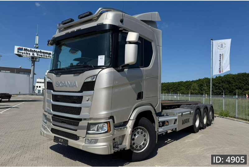 Scania R540 Topline, Euro 6, / 8x4 / Lift axle / frame 7.4 m - Camião chassi: foto 1 Scania R540 Topline, Euro 6, / 8x4 / Lift axle / frame 7.4 m - Camião chassi: foto 1