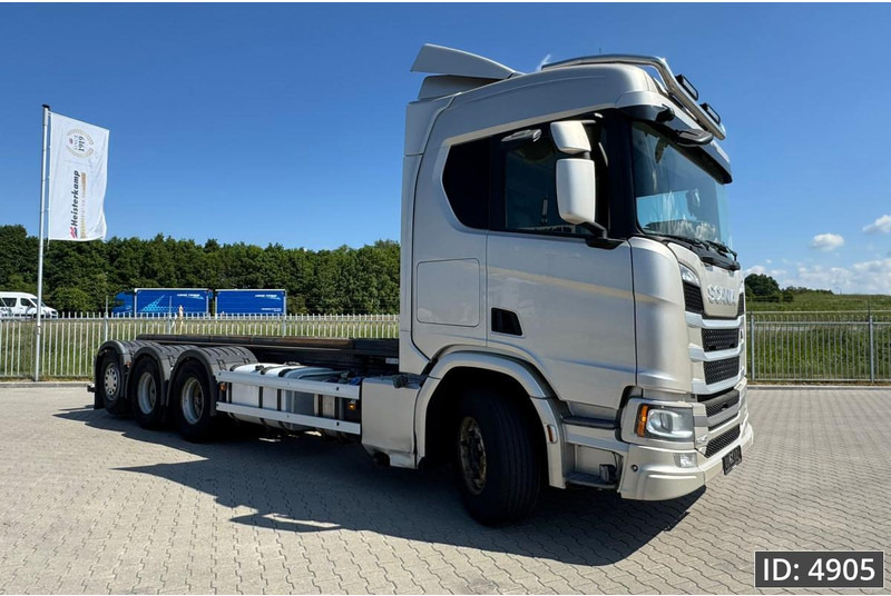 Scania R540 Topline, Euro 6, / 8x4 / Lift axle / frame 7.4 m - Camião chassi: foto 4 Scania R540 Topline, Euro 6, / 8x4 / Lift axle / frame 7.4 m - Camião chassi: foto 4